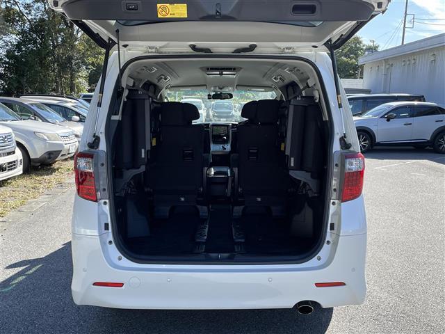 アルファード 240S Cパッケージ 禁煙車/8インチナビ/バックカメラ/フルセグ/Bluetooth/DVD/ビルトインETC/パワーシート/クルーズコントロール/プッシュスタート/スマートキー/フリップダウンモニター(34枚目)