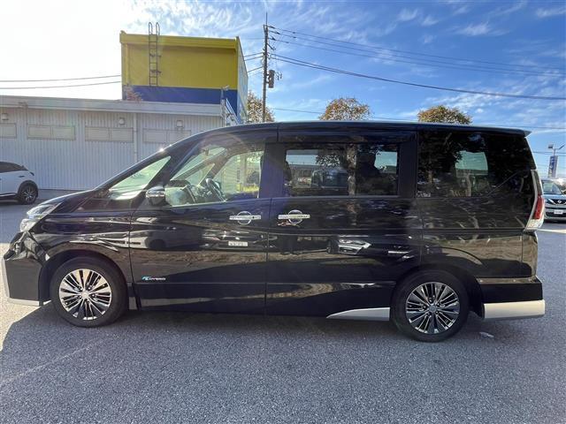 セレナ ライダー プロパイロットエディション 禁煙車/社外ナビ/両側パワースライドドア/フリップダウンモニター/バックカメラ/プロパイロット/スマートキー/スペアキー/LEDヘッドライト/オートライト/フルセグ/Bluetooth(37枚目)