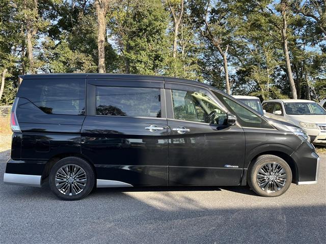 セレナ ライダー プロパイロットエディション 禁煙車/社外ナビ/両側パワースライドドア/フリップダウンモニター/バックカメラ/プロパイロット/スマートキー/スペアキー/LEDヘッドライト/オートライト/フルセグ/Bluetooth(38枚目)