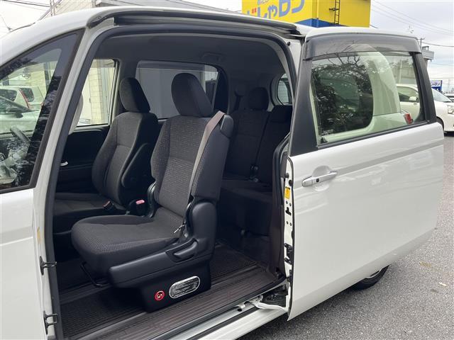 スペイド F 禁煙車 モデリスタエアロ 純正SDナビ バックカメラ Bluetooth接続 CD/DVD フルセグTV コーナーセンサー ETC スマートキー プッシュスタート パワースライドドア(32枚目)