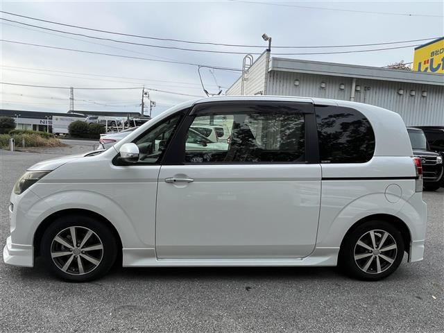 スペイド F 禁煙車 モデリスタエアロ 純正SDナビ バックカメラ Bluetooth接続 CD/DVD フルセグTV コーナーセンサー ETC スマートキー プッシュスタート パワースライドドア(35枚目)