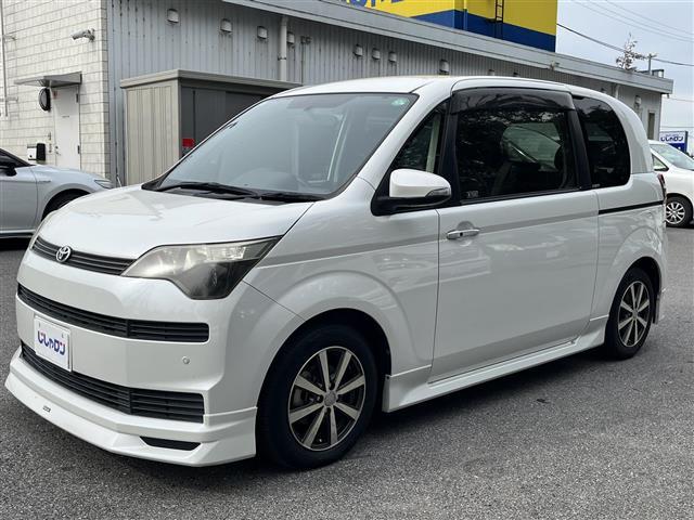 スペイド F 禁煙車 モデリスタエアロ 純正SDナビ バックカメラ Bluetooth接続 CD/DVD フルセグTV コーナーセンサー ETC スマートキー プッシュスタート パワースライドドア(37枚目)