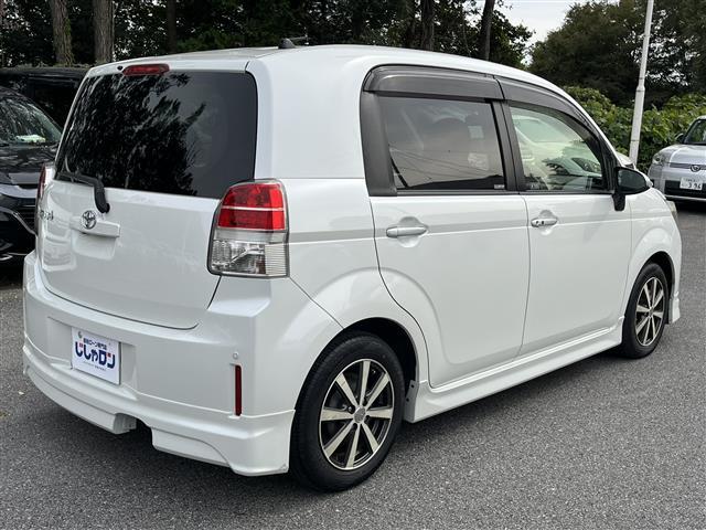 スペイド F 禁煙車 モデリスタエアロ 純正SDナビ バックカメラ Bluetooth接続 CD/DVD フルセグTV コーナーセンサー ETC スマートキー プッシュスタート パワースライドドア(38枚目)