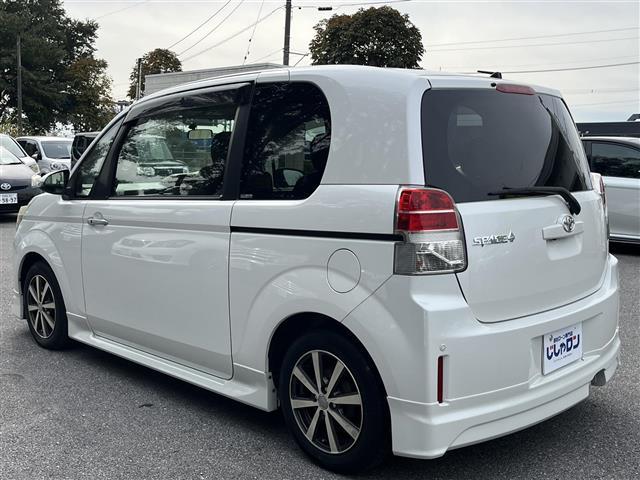 スペイド F 禁煙車 モデリスタエアロ 純正SDナビ バックカメラ Bluetooth接続 CD/DVD フルセグTV コーナーセンサー ETC スマートキー プッシュスタート パワースライドドア(43枚目)