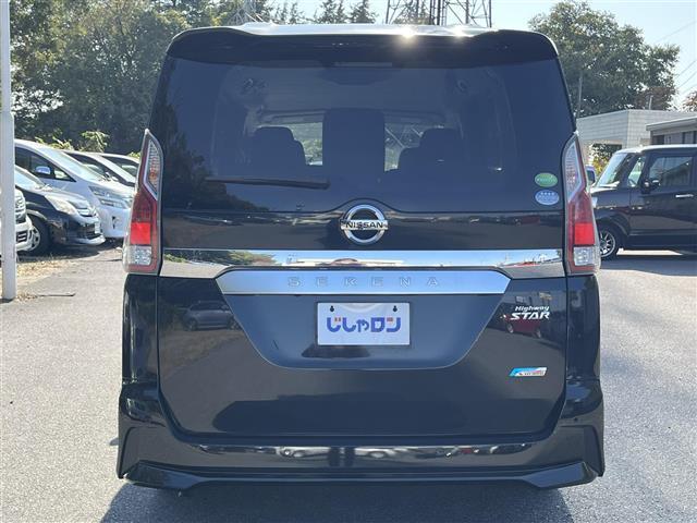 セレナ ハイウェイスター 禁煙車 純正SDナビ アラウンドビューモニター Bluetooth接続 CD/DVD ETC 両側パワースライドドア コーナーセンサー プッシュスタート サンシェード クルーズコントロール(35枚目)