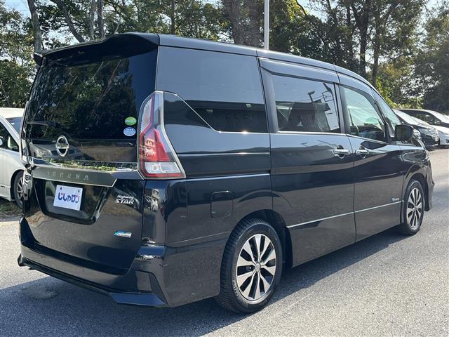 セレナ ハイウェイスター 禁煙車 純正SDナビ アラウンドビューモニター Bluetooth接続 CD/DVD ETC 両側パワースライドドア コーナーセンサー プッシュスタート サンシェード クルーズコントロール(36枚目)