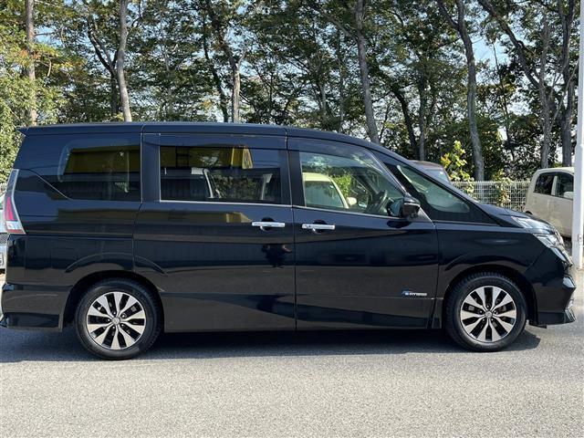 セレナ ハイウェイスター 禁煙車 純正SDナビ アラウンドビューモニター Bluetooth接続 CD/DVD ETC 両側パワースライドドア コーナーセンサー プッシュスタート サンシェード クルーズコントロール(37枚目)