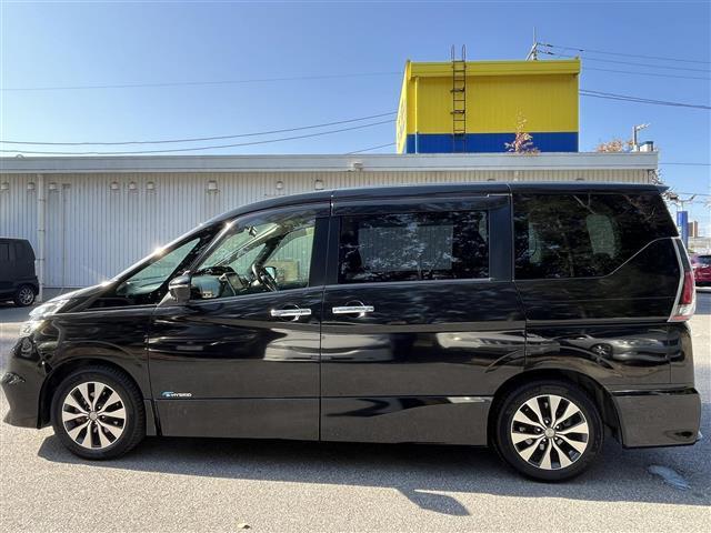 セレナ ハイウェイスター 禁煙車 純正SDナビ アラウンドビューモニター Bluetooth接続 CD/DVD ETC 両側パワースライドドア コーナーセンサー プッシュスタート サンシェード クルーズコントロール(38枚目)