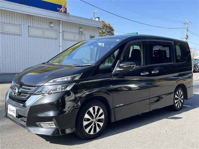 セレナ ハイウェイスター 禁煙車 純正SDナビ アラウンドビューモニター Bluetooth接続 CD/DVD ETC 両側パワースライドドア コーナーセンサー プッシュスタート サンシェード クルーズコントロール(39枚目)