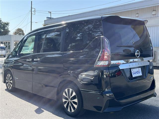 セレナ ハイウェイスター 禁煙車 純正SDナビ アラウンドビューモニター Bluetooth接続 CD/DVD ETC 両側パワースライドドア コーナーセンサー プッシュスタート サンシェード クルーズコントロール(41枚目)