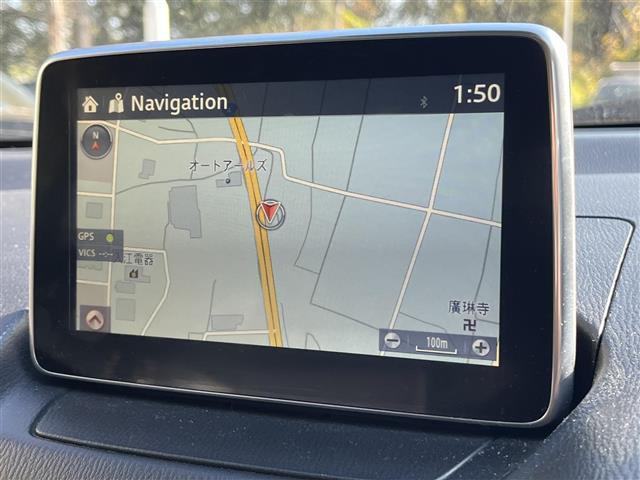 ＣＸ－３ ＸＤ　ツーリング　禁煙車／純正ナビ／バックカメラ／フルセグ／ビルトインＥＴＣ／レーダークルーズコントロール／パドルシフト／ハーフレザーシート／ＬＥＤヘッドライト／オートライト／スマートキー／スペアキー（4枚目）