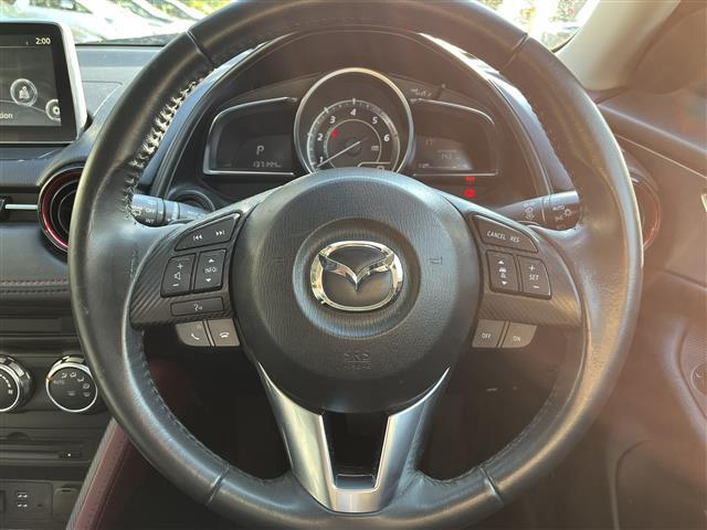 ＣＸ－３ ＸＤ　ツーリング　禁煙車／純正ナビ／バックカメラ／フルセグ／ビルトインＥＴＣ／レーダークルーズコントロール／パドルシフト／ハーフレザーシート／ＬＥＤヘッドライト／オートライト／スマートキー／スペアキー（8枚目）