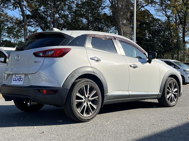 ＣＸ－３ ＸＤ　ツーリング　禁煙車／純正ナビ／バックカメラ／フルセグ／ビルトインＥＴＣ／レーダークルーズコントロール／パドルシフト／ハーフレザーシート／ＬＥＤヘッドライト／オートライト／スマートキー／スペアキー（33枚目）