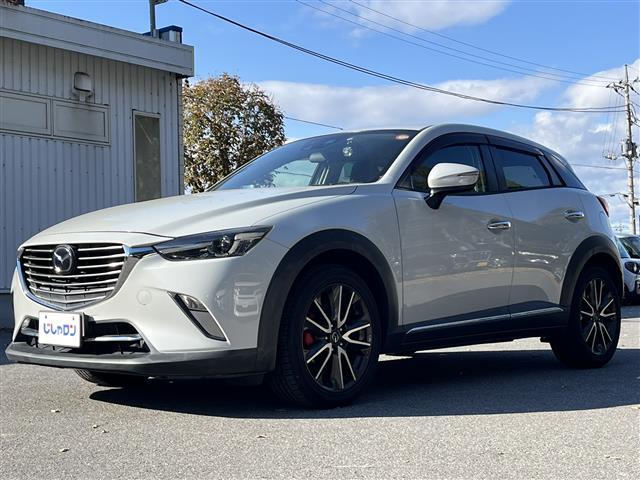 ＣＸ－３ ＸＤ　ツーリング　禁煙車／純正ナビ／バックカメラ／フルセグ／ビルトインＥＴＣ／レーダークルーズコントロール／パドルシフト／ハーフレザーシート／ＬＥＤヘッドライト／オートライト／スマートキー／スペアキー（36枚目）