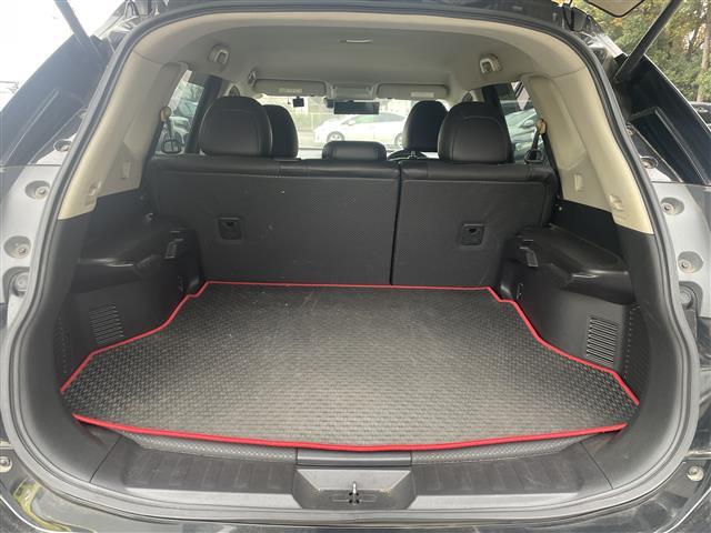 エクストレイル ２０ＸブラクエクストリーマＸエマージェンシブレーキＰ　純正ナビ／アラウンドビューモニター／フルセグ／ＥＴＣ／Ｂｌｕｅｔｏｏｔｈ／ＬＥＤヘッドライト／オートライト／フォグライト／ルーフレール／純正アルミホイール／スマートキー／クルーズコントロール（24枚目）