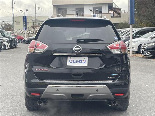 エクストレイル ２０ＸブラクエクストリーマＸエマージェンシブレーキＰ　純正ナビ／アラウンドビューモニター／フルセグ／ＥＴＣ／Ｂｌｕｅｔｏｏｔｈ／ＬＥＤヘッドライト／オートライト／フォグライト／ルーフレール／純正アルミホイール／スマートキー／クルーズコントロール（32枚目）