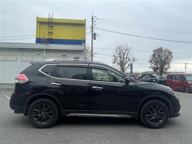 エクストレイル ２０ＸブラクエクストリーマＸエマージェンシブレーキＰ　純正ナビ／アラウンドビューモニター／フルセグ／ＥＴＣ／Ｂｌｕｅｔｏｏｔｈ／ＬＥＤヘッドライト／オートライト／フォグライト／ルーフレール／純正アルミホイール／スマートキー／クルーズコントロール（34枚目）