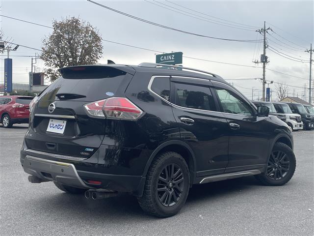 エクストレイル ２０ＸブラクエクストリーマＸエマージェンシブレーキＰ　純正ナビ／アラウンドビューモニター／フルセグ／ＥＴＣ／Ｂｌｕｅｔｏｏｔｈ／ＬＥＤヘッドライト／オートライト／フォグライト／ルーフレール／純正アルミホイール／スマートキー／クルーズコントロール（36枚目）