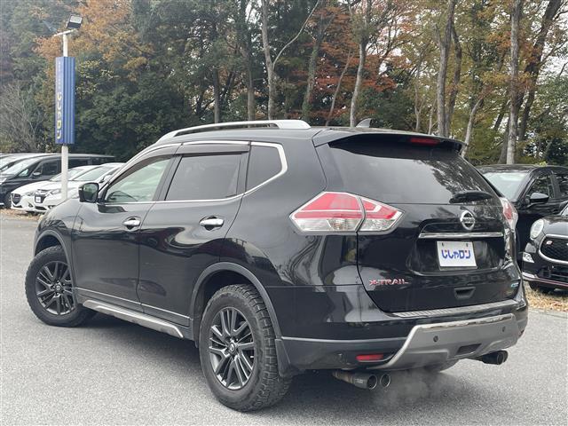 エクストレイル ２０ＸブラクエクストリーマＸエマージェンシブレーキＰ　純正ナビ／アラウンドビューモニター／フルセグ／ＥＴＣ／Ｂｌｕｅｔｏｏｔｈ／ＬＥＤヘッドライト／オートライト／フォグライト／ルーフレール／純正アルミホイール／スマートキー／クルーズコントロール（43枚目）