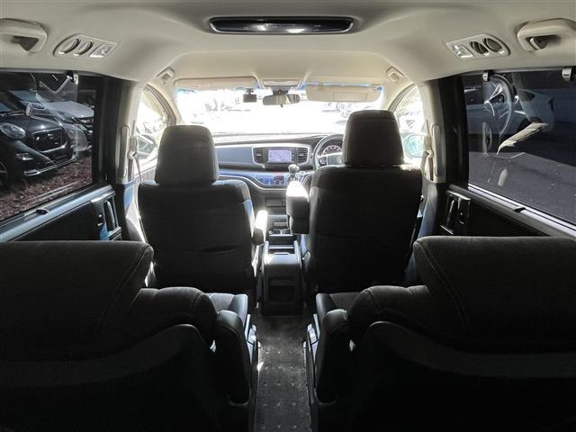 オデッセイ アブソルート・EXホンダセンシング 禁煙車/純正ナビ/バックカメラ/フルセグ/Bluetooth/ETC/両側パワースライドドア/クルーズコントロール/パドルシフト/LEDヘッドライト/オートライト/ハーフレザーシート/パワーシート(21枚目)