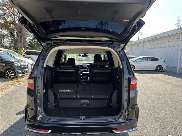 オデッセイ アブソルート・EXホンダセンシング 禁煙車/純正ナビ/バックカメラ/フルセグ/Bluetooth/ETC/両側パワースライドドア/クルーズコントロール/パドルシフト/LEDヘッドライト/オートライト/ハーフレザーシート/パワーシート(31枚目)