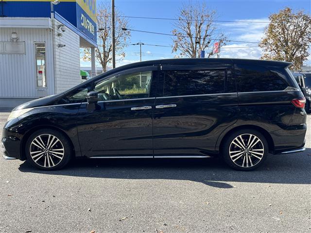 オデッセイ アブソルート・EXホンダセンシング 禁煙車/純正ナビ/バックカメラ/フルセグ/Bluetooth/ETC/両側パワースライドドア/クルーズコントロール/パドルシフト/LEDヘッドライト/オートライト/ハーフレザーシート/パワーシート(35枚目)