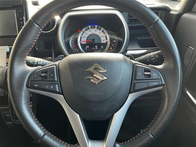 スペーシアカスタム ハイブリッドＸＳターボ　禁煙車／ＥＴＣ／両側パワースライドドア／ルーフキャリア／ハーフレザーシート／シートヒーター／ＬＥＤヘッドライト／フォグライト／オートライト／クルーズコントロール／パドルシフト／デジタルインナーミラー（5枚目）