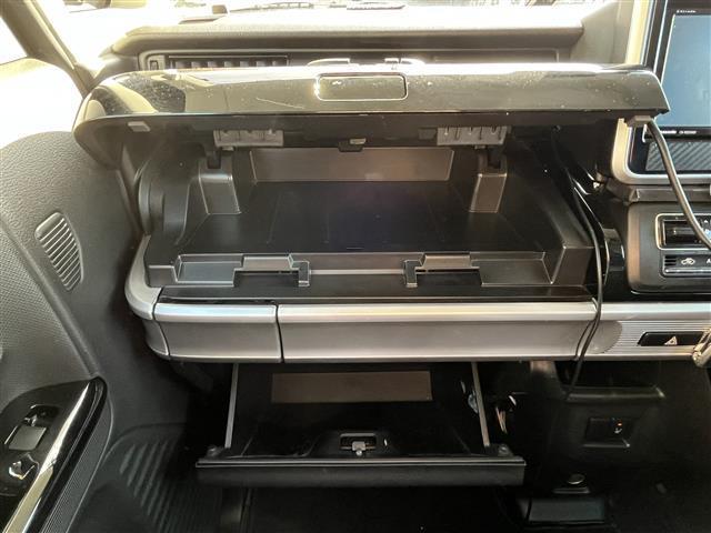 スペーシアカスタム ハイブリッドＸＳターボ　禁煙車／ＥＴＣ／両側パワースライドドア／ルーフキャリア／ハーフレザーシート／シートヒーター／ＬＥＤヘッドライト／フォグライト／オートライト／クルーズコントロール／パドルシフト／デジタルインナーミラー（23枚目）
