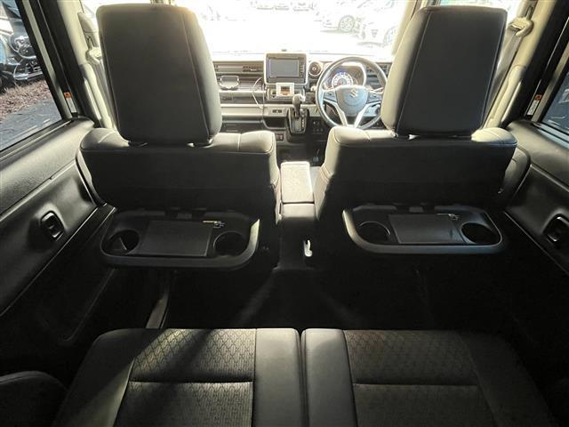 スペーシアカスタム ハイブリッドＸＳターボ　禁煙車／ＥＴＣ／両側パワースライドドア／ルーフキャリア／ハーフレザーシート／シートヒーター／ＬＥＤヘッドライト／フォグライト／オートライト／クルーズコントロール／パドルシフト／デジタルインナーミラー（26枚目）