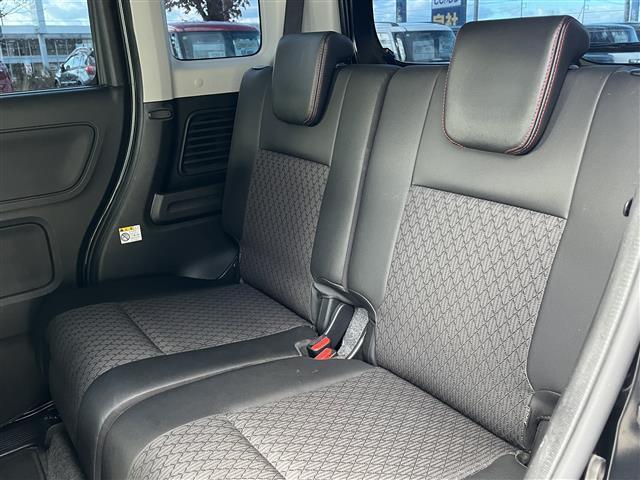 スペーシアカスタム ハイブリッドＸＳターボ　禁煙車／ＥＴＣ／両側パワースライドドア／ルーフキャリア／ハーフレザーシート／シートヒーター／ＬＥＤヘッドライト／フォグライト／オートライト／クルーズコントロール／パドルシフト／デジタルインナーミラー（30枚目）