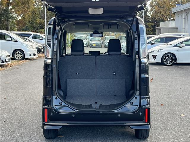 スペーシアカスタム ハイブリッドＸＳターボ　禁煙車／ＥＴＣ／両側パワースライドドア／ルーフキャリア／ハーフレザーシート／シートヒーター／ＬＥＤヘッドライト／フォグライト／オートライト／クルーズコントロール／パドルシフト／デジタルインナーミラー（31枚目）