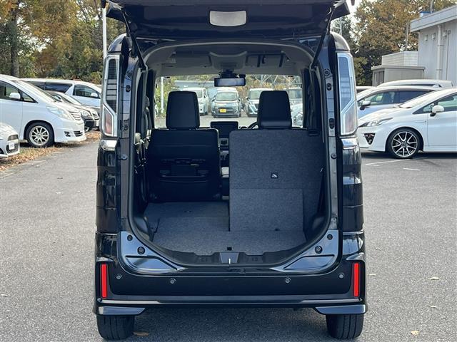 スペーシアカスタム ハイブリッドＸＳターボ　禁煙車／ＥＴＣ／両側パワースライドドア／ルーフキャリア／ハーフレザーシート／シートヒーター／ＬＥＤヘッドライト／フォグライト／オートライト／クルーズコントロール／パドルシフト／デジタルインナーミラー（32枚目）