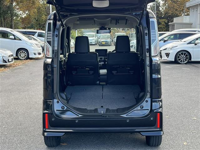 スペーシアカスタム ハイブリッドＸＳターボ　禁煙車／ＥＴＣ／両側パワースライドドア／ルーフキャリア／ハーフレザーシート／シートヒーター／ＬＥＤヘッドライト／フォグライト／オートライト／クルーズコントロール／パドルシフト／デジタルインナーミラー（33枚目）