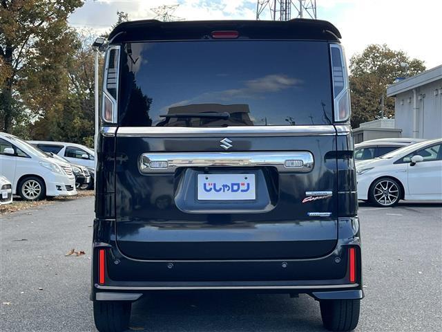 スペーシアカスタム ハイブリッドＸＳターボ　禁煙車／ＥＴＣ／両側パワースライドドア／ルーフキャリア／ハーフレザーシート／シートヒーター／ＬＥＤヘッドライト／フォグライト／オートライト／クルーズコントロール／パドルシフト／デジタルインナーミラー（34枚目）