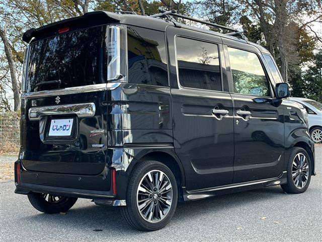 スペーシアカスタム ハイブリッドＸＳターボ　禁煙車／ＥＴＣ／両側パワースライドドア／ルーフキャリア／ハーフレザーシート／シートヒーター／ＬＥＤヘッドライト／フォグライト／オートライト／クルーズコントロール／パドルシフト／デジタルインナーミラー（35枚目）
