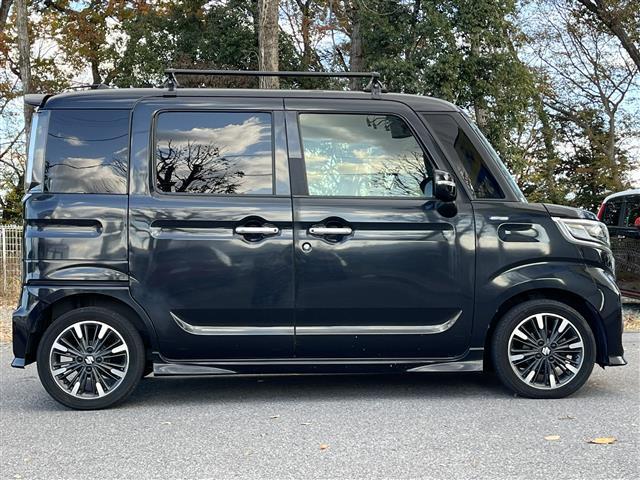 スペーシアカスタム ハイブリッドＸＳターボ　禁煙車／ＥＴＣ／両側パワースライドドア／ルーフキャリア／ハーフレザーシート／シートヒーター／ＬＥＤヘッドライト／フォグライト／オートライト／クルーズコントロール／パドルシフト／デジタルインナーミラー（36枚目）