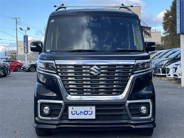 スペーシアカスタム ハイブリッドＸＳターボ　禁煙車／ＥＴＣ／両側パワースライドドア／ルーフキャリア／ハーフレザーシート／シートヒーター／ＬＥＤヘッドライト／フォグライト／オートライト／クルーズコントロール／パドルシフト／デジタルインナーミラー（39枚目）