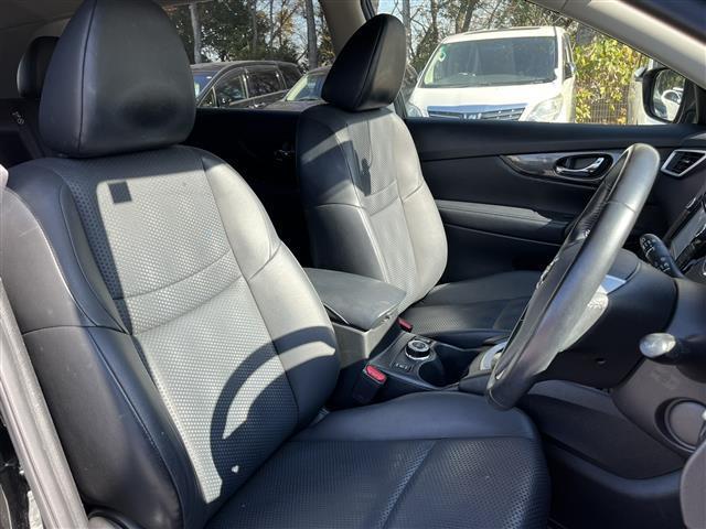 エクストレイル 20XtブラックエクストリーマXエマジェンシブレキP 禁煙車/純正ナビ/アラウンドビューモニター/TV/ビルトインETC/ルーフレール/4WD/スマートキー/スペアキー/クルーズコントロール/ハーフレザーシート/シートヒーター/パワーバックドア(27枚目)