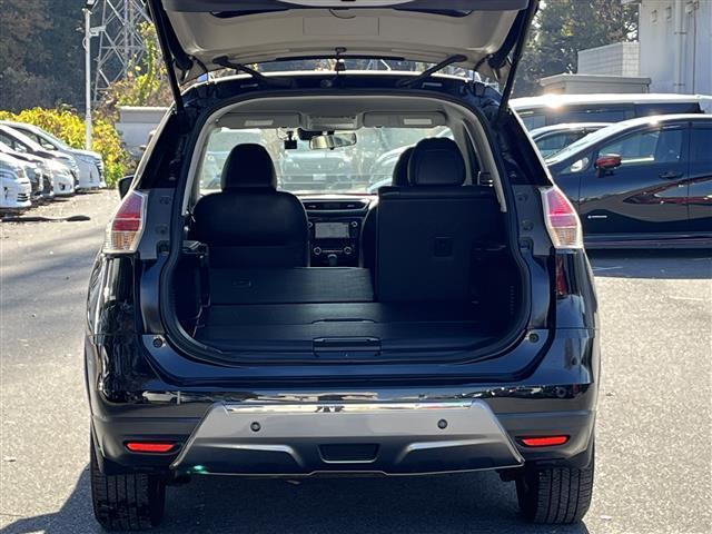 エクストレイル 20XtブラックエクストリーマXエマジェンシブレキP 禁煙車/純正ナビ/アラウンドビューモニター/TV/ビルトインETC/ルーフレール/4WD/スマートキー/スペアキー/クルーズコントロール/ハーフレザーシート/シートヒーター/パワーバックドア(32枚目)