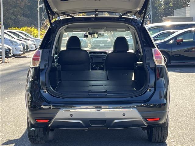 エクストレイル 20XtブラックエクストリーマXエマジェンシブレキP 禁煙車/純正ナビ/アラウンドビューモニター/TV/ビルトインETC/ルーフレール/4WD/スマートキー/スペアキー/クルーズコントロール/ハーフレザーシート/シートヒーター/パワーバックドア(33枚目)