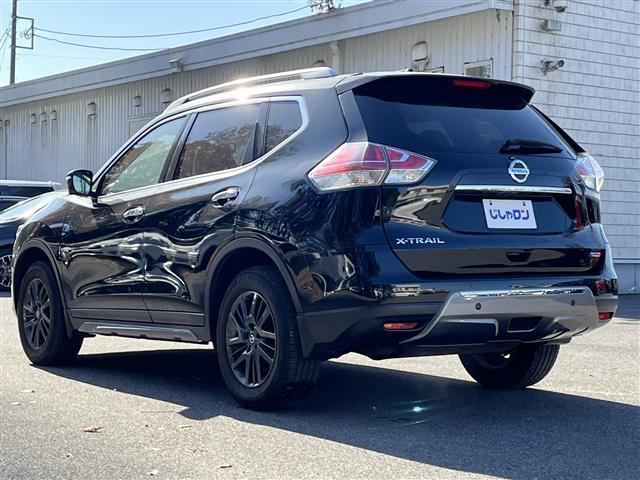 エクストレイル 20XtブラックエクストリーマXエマジェンシブレキP 禁煙車/純正ナビ/アラウンドビューモニター/TV/ビルトインETC/ルーフレール/4WD/スマートキー/スペアキー/クルーズコントロール/ハーフレザーシート/シートヒーター/パワーバックドア(41枚目)