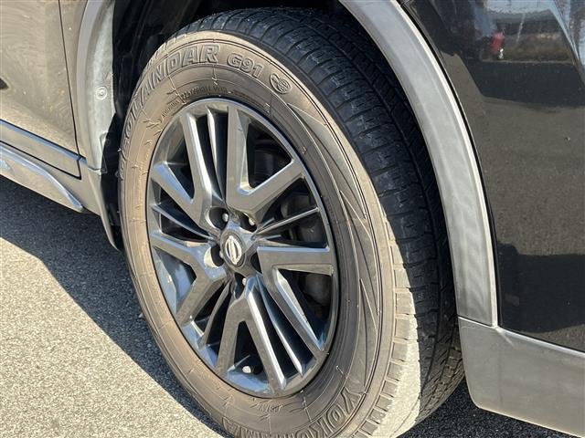 エクストレイル 20XtブラックエクストリーマXエマジェンシブレキP 禁煙車/純正ナビ/アラウンドビューモニター/TV/ビルトインETC/ルーフレール/4WD/スマートキー/スペアキー/クルーズコントロール/ハーフレザーシート/シートヒーター/パワーバックドア(45枚目)