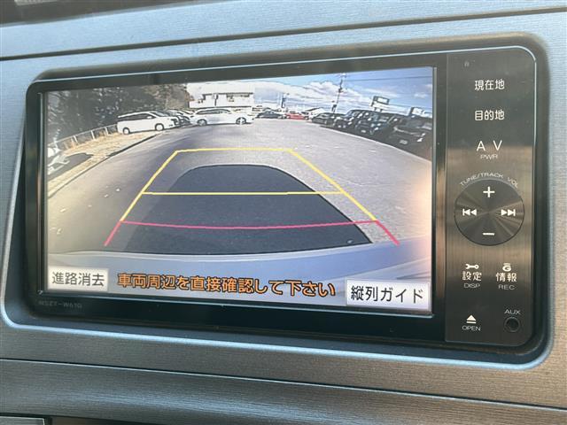 プリウス Sツーリングセレクション 禁煙車/純正ナビ/バックカメラ/フルセグ/DVD再生/モデリスタエアロ/スマートキー/スペアキー/ビルトインETC/オートライト/フォグライト/プッシュボタンスタート/アイドリングストップ(8枚目)