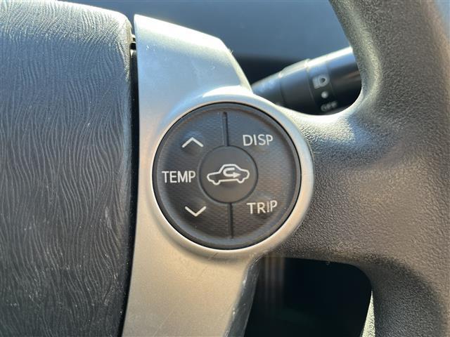 プリウス Sツーリングセレクション 禁煙車/純正ナビ/バックカメラ/フルセグ/DVD再生/モデリスタエアロ/スマートキー/スペアキー/ビルトインETC/オートライト/フォグライト/プッシュボタンスタート/アイドリングストップ(14枚目)