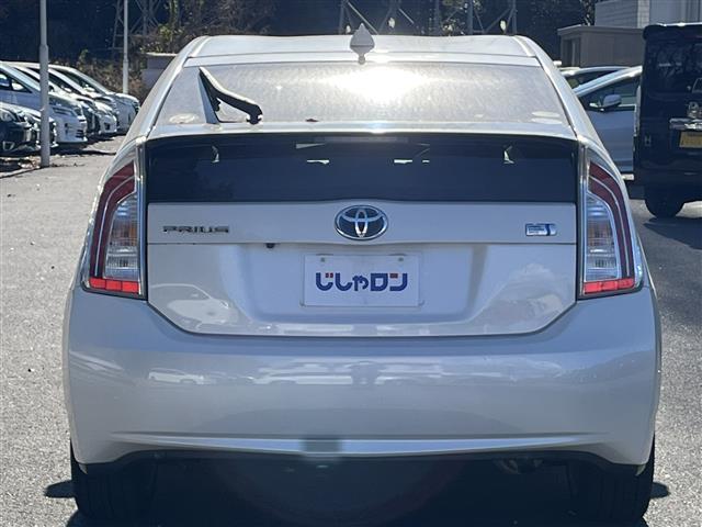 プリウス Sツーリングセレクション 禁煙車/純正ナビ/バックカメラ/フルセグ/DVD再生/モデリスタエアロ/スマートキー/スペアキー/ビルトインETC/オートライト/フォグライト/プッシュボタンスタート/アイドリングストップ(35枚目)