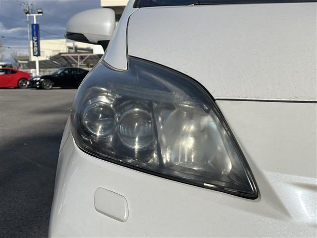 プリウス Sツーリングセレクション 禁煙車/純正ナビ/バックカメラ/フルセグ/DVD再生/モデリスタエアロ/スマートキー/スペアキー/ビルトインETC/オートライト/フォグライト/プッシュボタンスタート/アイドリングストップ(43枚目)