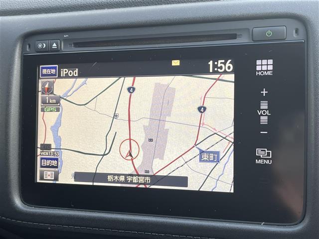 ヴェゼル ハイブリッド 禁煙車/純正ナビ/フルセグTV/Bluetooth/CD/DVD/バックカメラ/クルーズコントロール/プッシュスタート/スマートキー/ウィンカーミラー/ブレーキホールド/パドルシフト(6枚目)