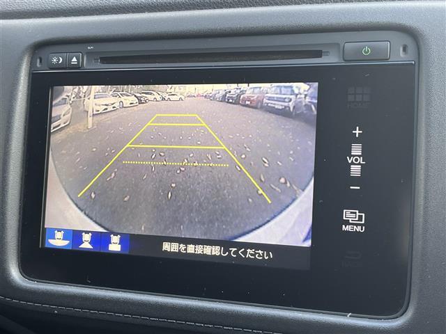 ヴェゼル ハイブリッド 禁煙車/純正ナビ/フルセグTV/Bluetooth/CD/DVD/バックカメラ/クルーズコントロール/プッシュスタート/スマートキー/ウィンカーミラー/ブレーキホールド/パドルシフト(7枚目)