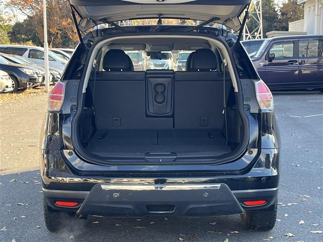 エクストレイル 20X エマージェンシーブレーキパッケージ 禁煙車/純正ナビ/アラウンドビューモニター/フルセグ/Bluetooth/ETC/クルーズコントロール/4WD/シートヒーター/カプロンシート/スマートキー/ルーフレール/オートライト(33枚目)