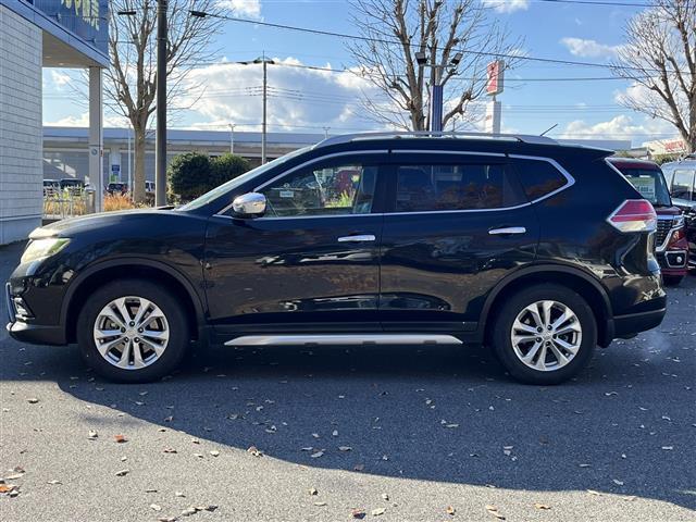 エクストレイル 20X エマージェンシーブレーキパッケージ 禁煙車/純正ナビ/アラウンドビューモニター/フルセグ/Bluetooth/ETC/クルーズコントロール/4WD/シートヒーター/カプロンシート/スマートキー/ルーフレール/オートライト(36枚目)